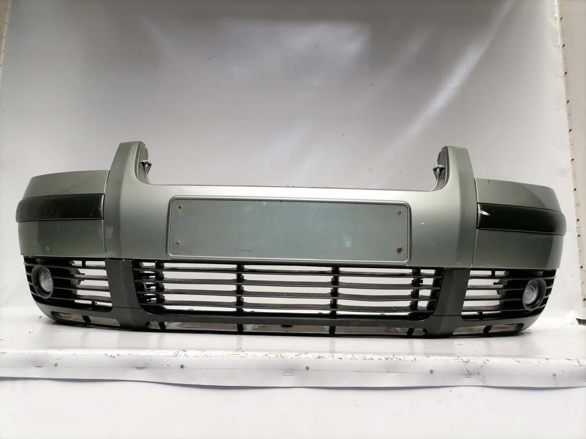 VW Passat 3BG original Stoßstange Stoßfänger vorn LA6W Frescogrünmetallic BJ01 VW Passat 3BG original Stoßstange Stoßfänger vorn LA6W Frescogrünmetallic BJ01